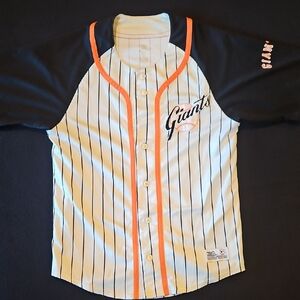 San Francisco Giants Vintage Cooperstown Baseball Jersey Size Medium